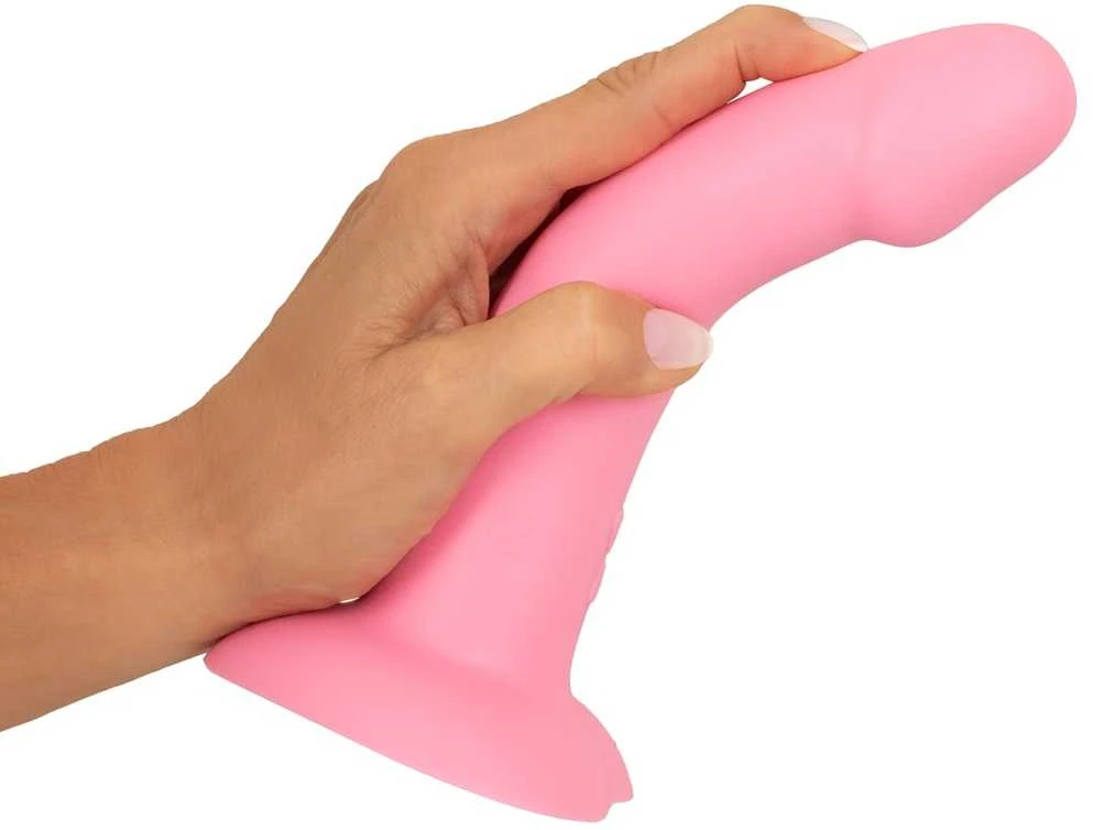 Pink Rožinė Heart Guy Rožinė Vibrator
