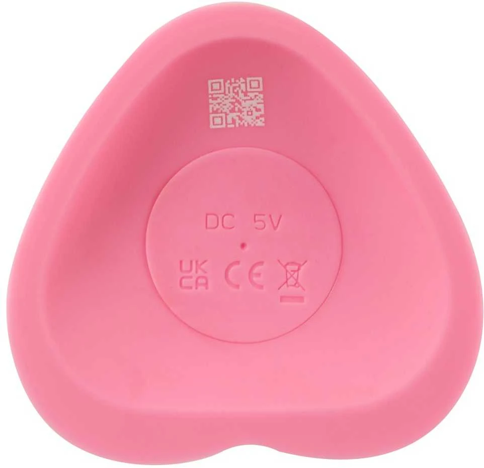 Pink Rožinė Heart Guy Rožinė Vibrator