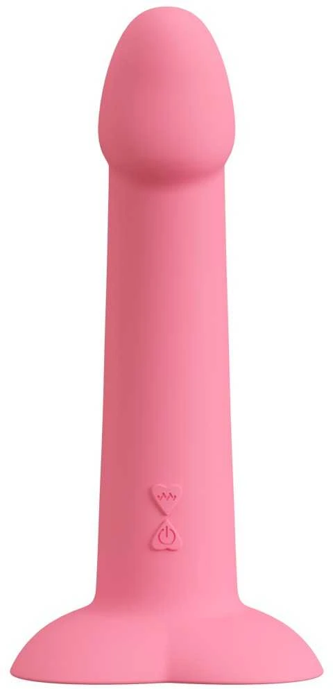 Pink Rožinė Heart Guy Rožinė Vibrator