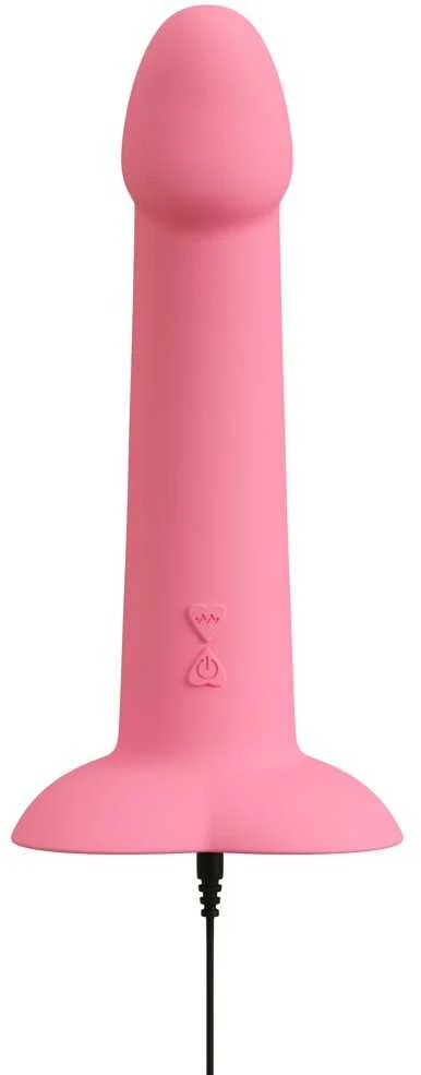 Pink Rožinė Heart Guy Rožinė Vibrator