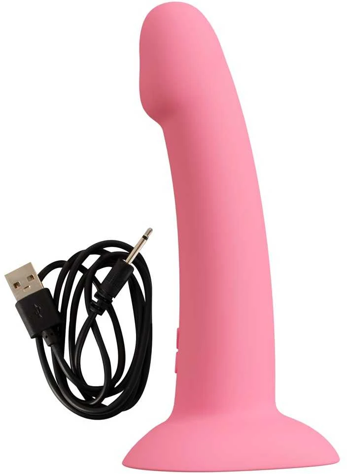 Pink Rožinė Heart Guy Rožinė Vibrator