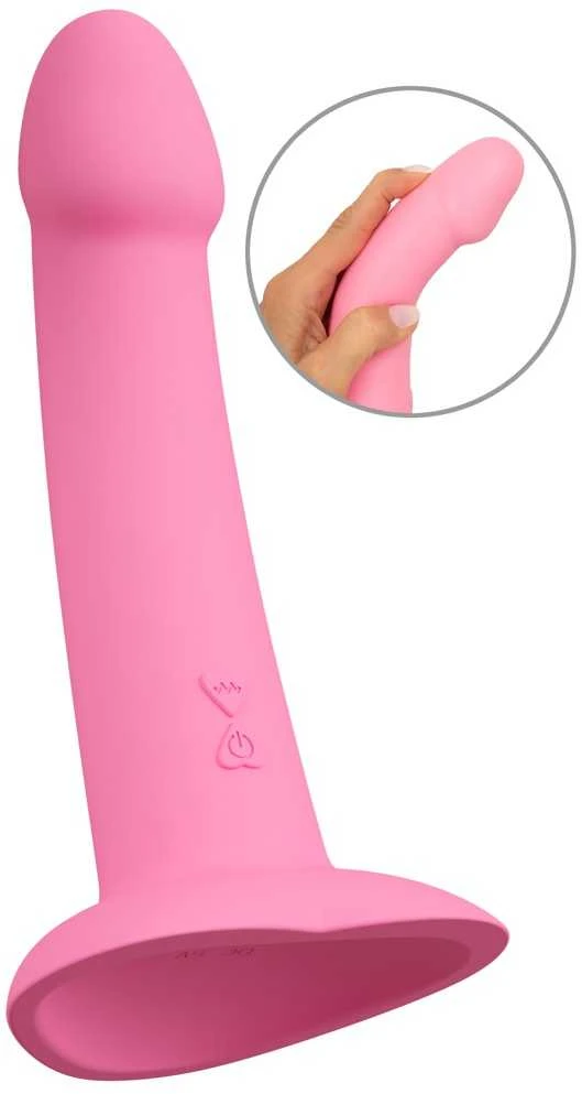 Pink Rožinė Heart Guy Rožinė Vibrator