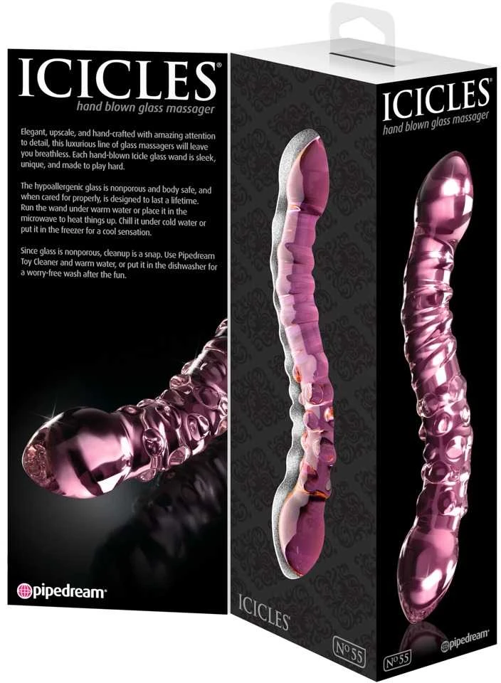 Rožinė Icicles No. 55 Rožinė