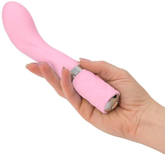 Rožinė Pillow Talk - Sassy G-Spot Vibrator Rožinė