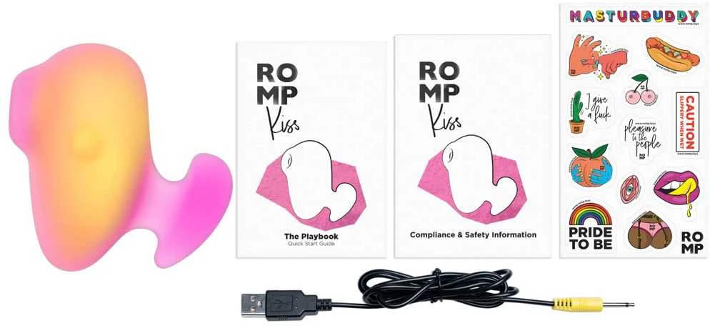 Pink Rožinė ROMP Kiss Rožinė Lemonade