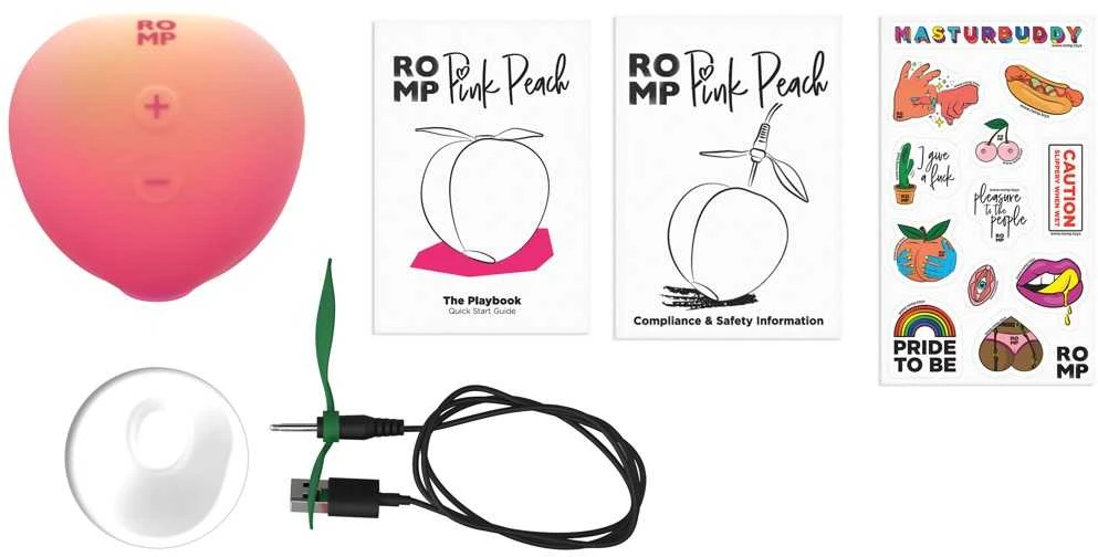 Pink ROMP Rožinė Peach