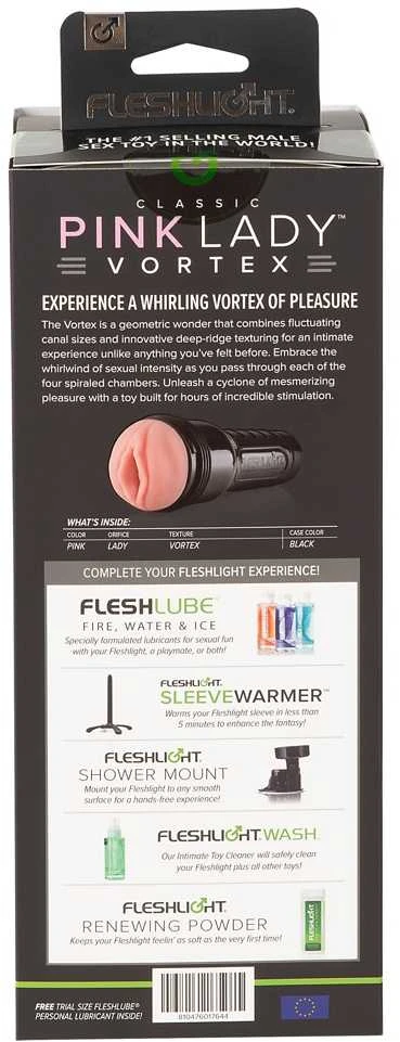 Fleshlight Rožinė Rožinė Lady Vortex