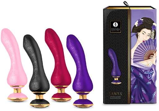 Rožinė Shunga - Sanya Intimate Massager Light Rožinė