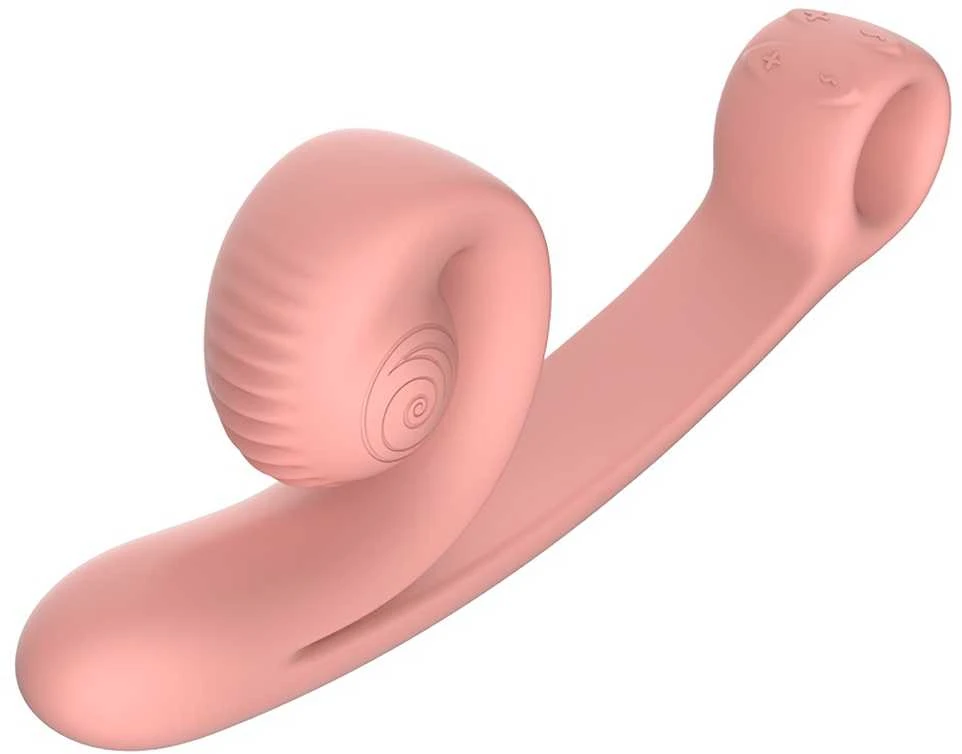 Rožinė Snail Vibe Curve Peachy Rožinė