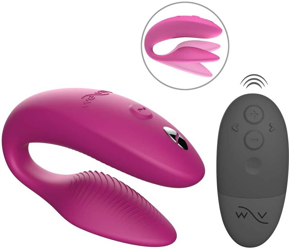 Pink Rožinė Sync2 by We-Vibe Rožinė