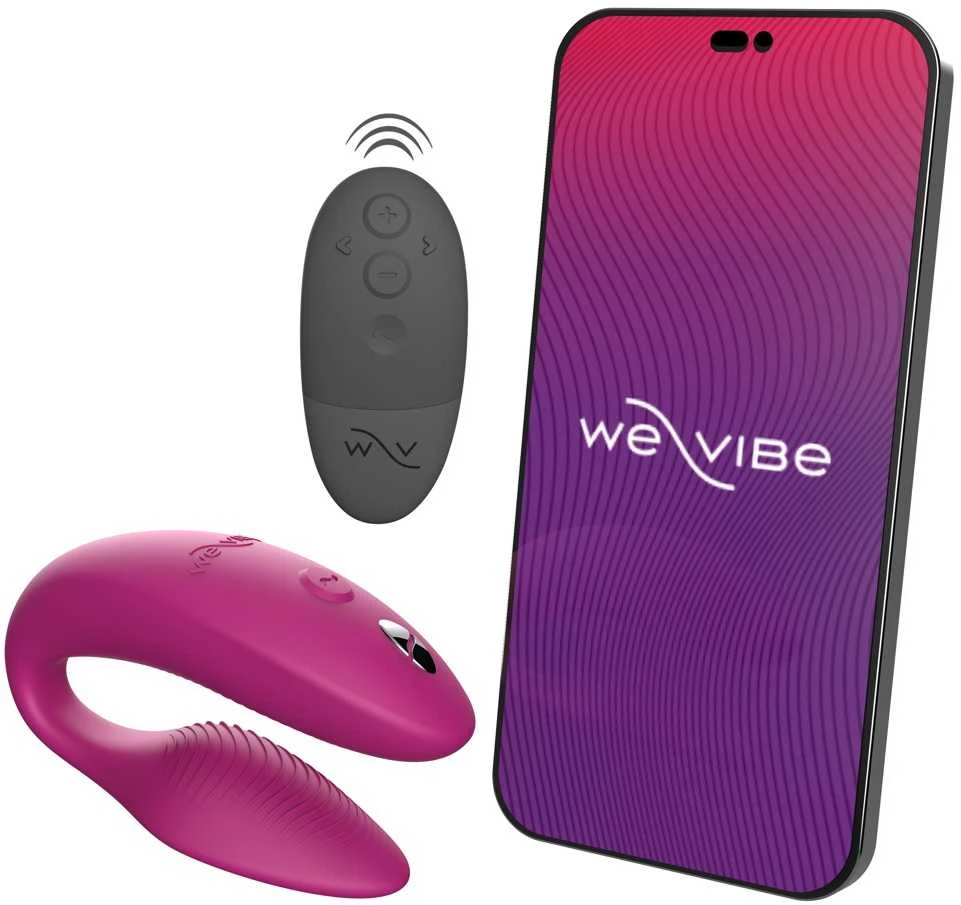 Pink Rožinė Sync2 by We-Vibe Rožinė