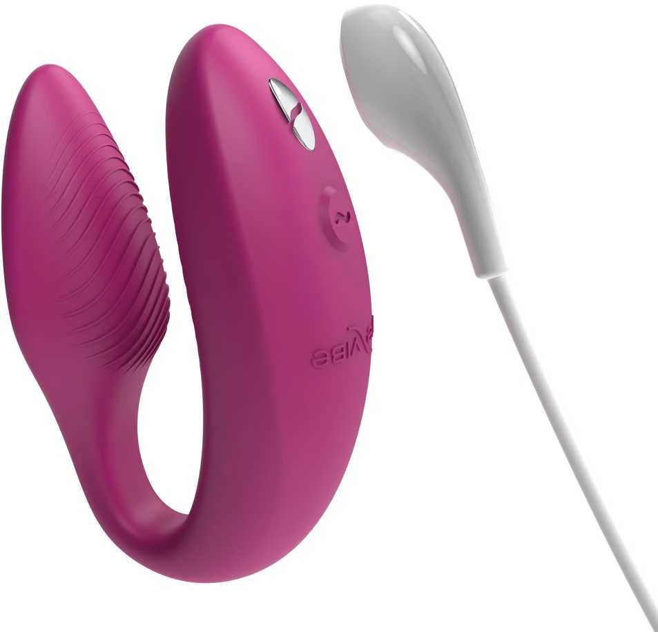 Pink Rožinė Sync2 by We-Vibe Rožinė