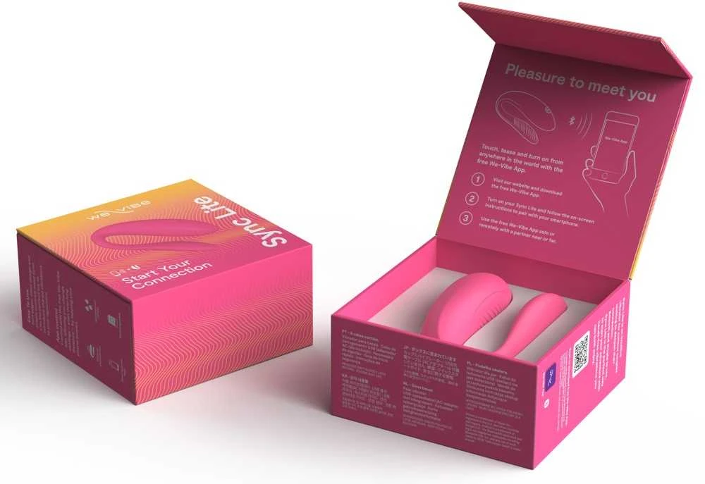Rožinė We-Vibe Sync Lite Rožinė