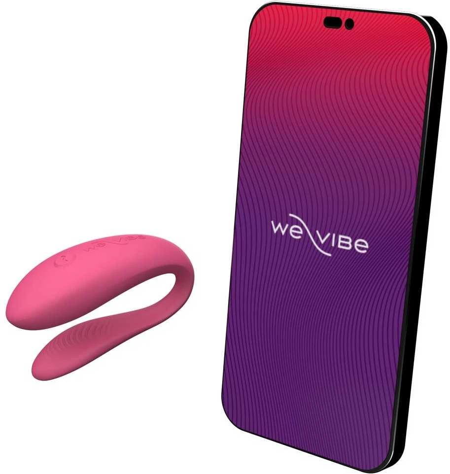 Rožinė We-Vibe Sync Lite Rožinė