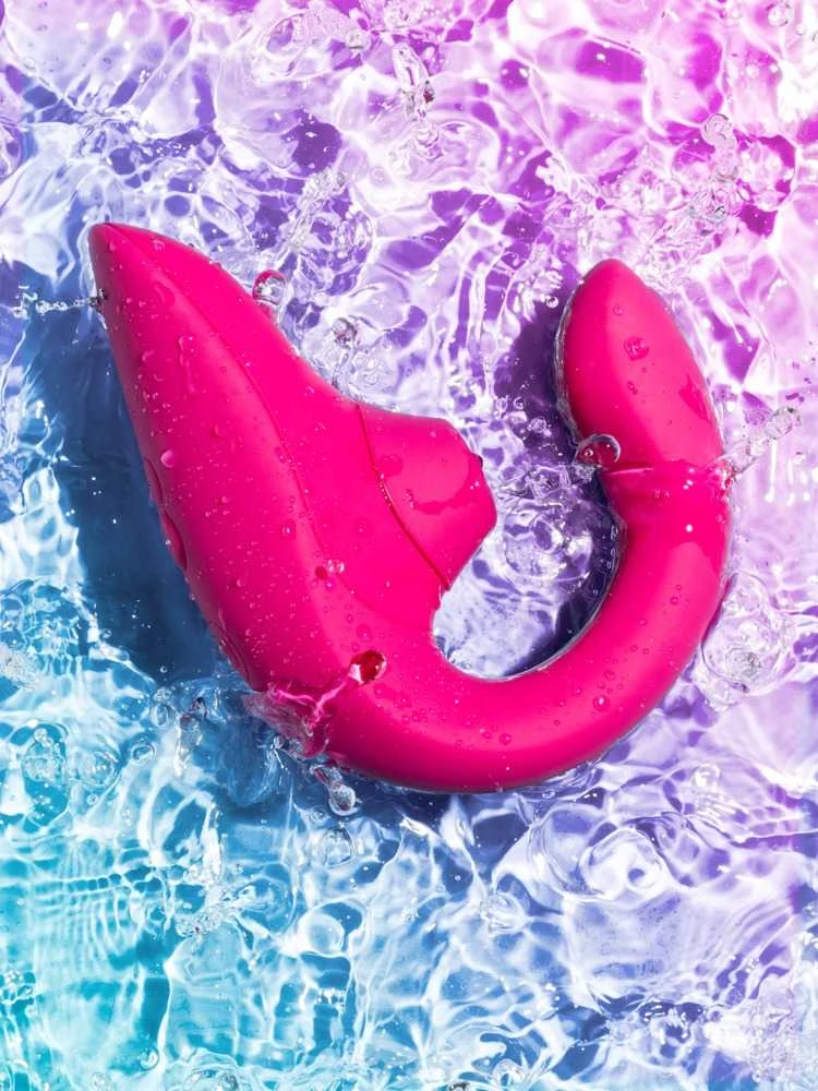 WOMANIZER Rožinė Wom. Blend Vibrant Rožinė