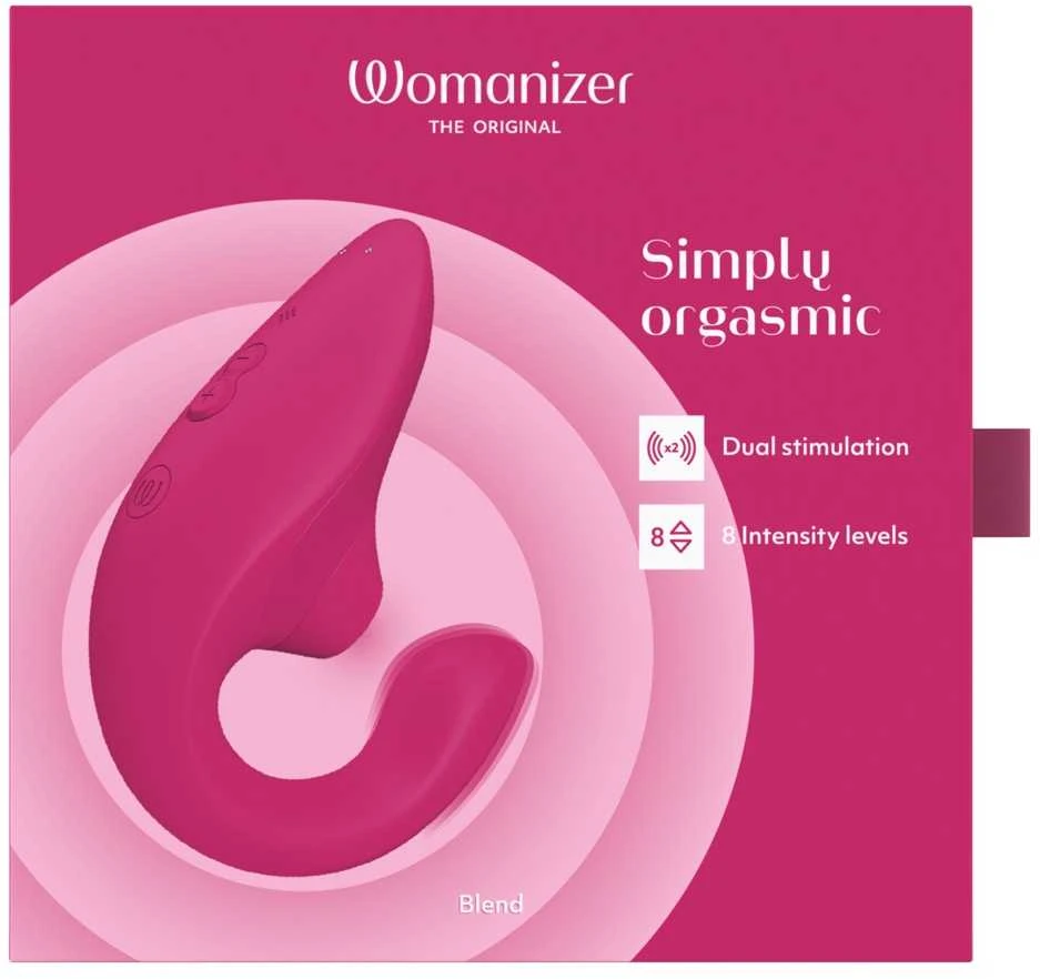 WOMANIZER Rožinė Wom. Blend Vibrant Rožinė