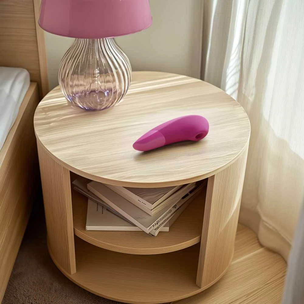 Rožinė Womanizer Enhance Vibrant Rožinė