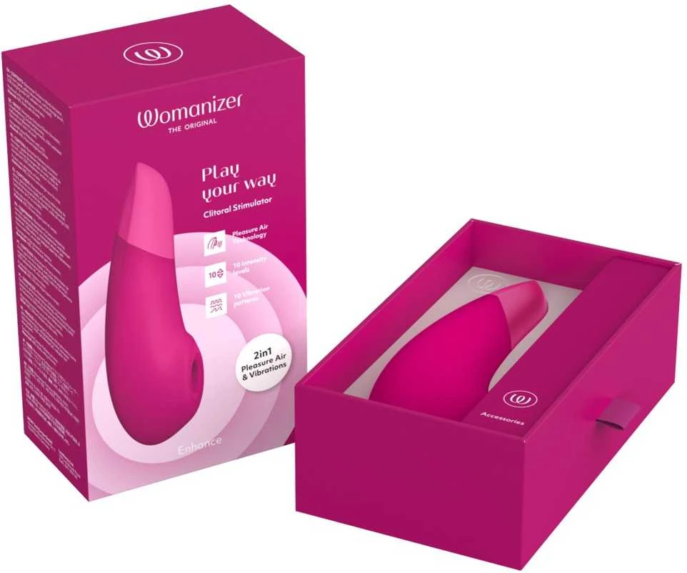 Rožinė Womanizer Enhance Vibrant Rožinė