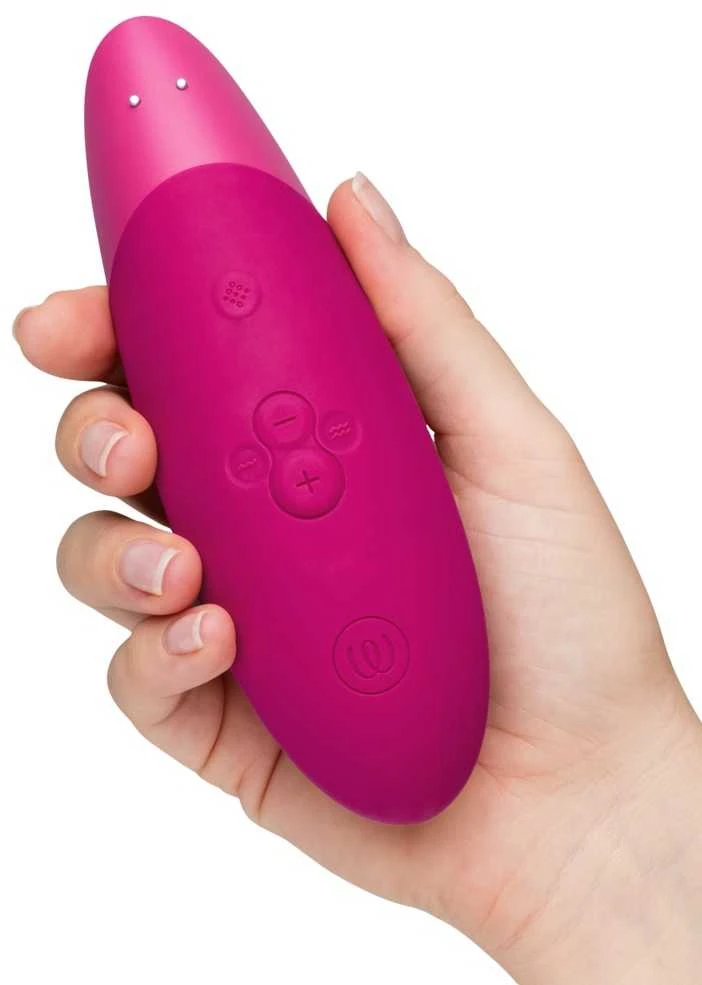 Rožinė Womanizer Enhance Vibrant Rožinė