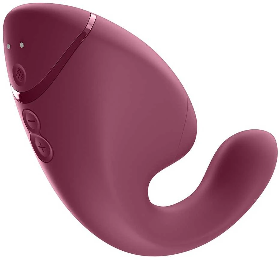 Rožinė Womanizer Next Duo Dusky Rožinė