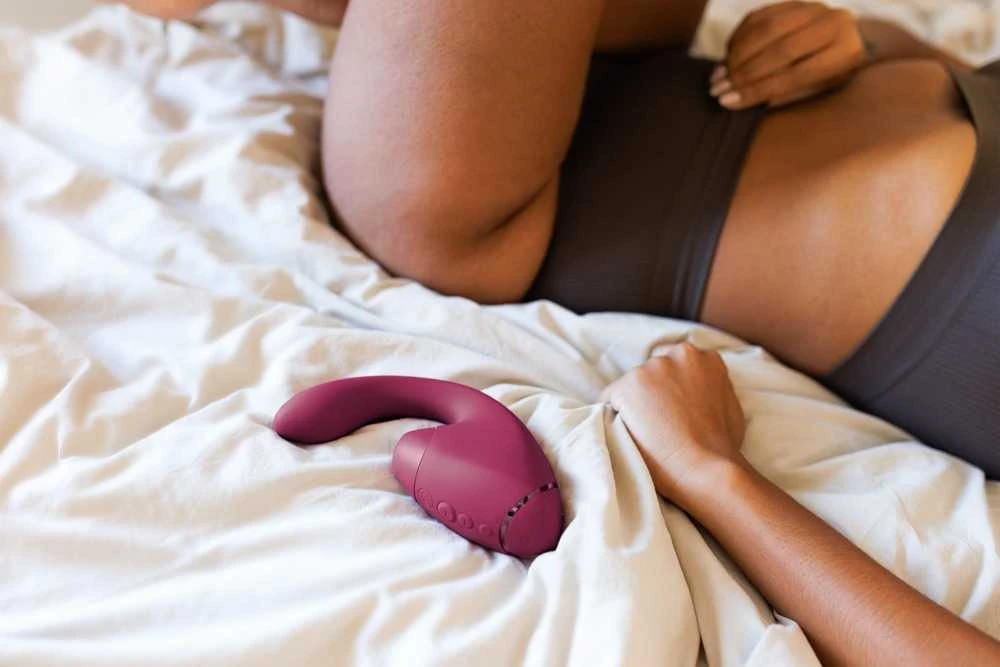Rožinė Womanizer Next Duo Dusky Rožinė