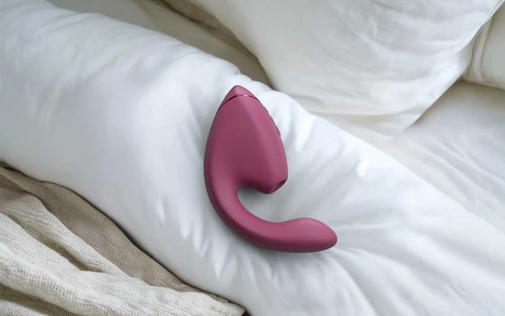 Rožinė Womanizer Next Duo Dusky Rožinė