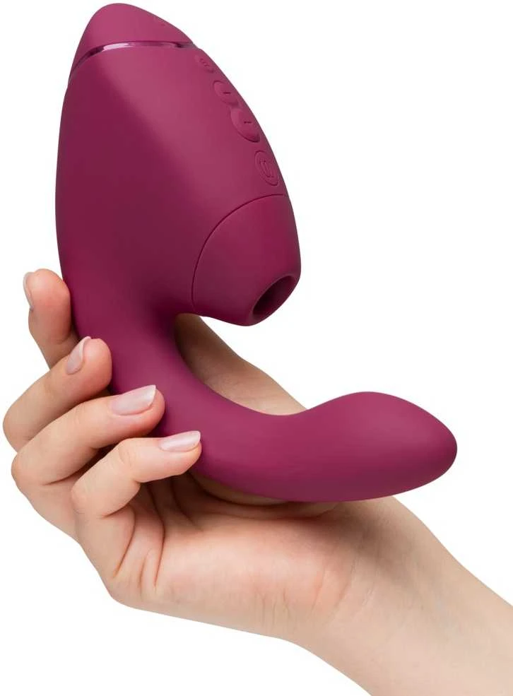 Rožinė Womanizer Next Duo Dusky Rožinė