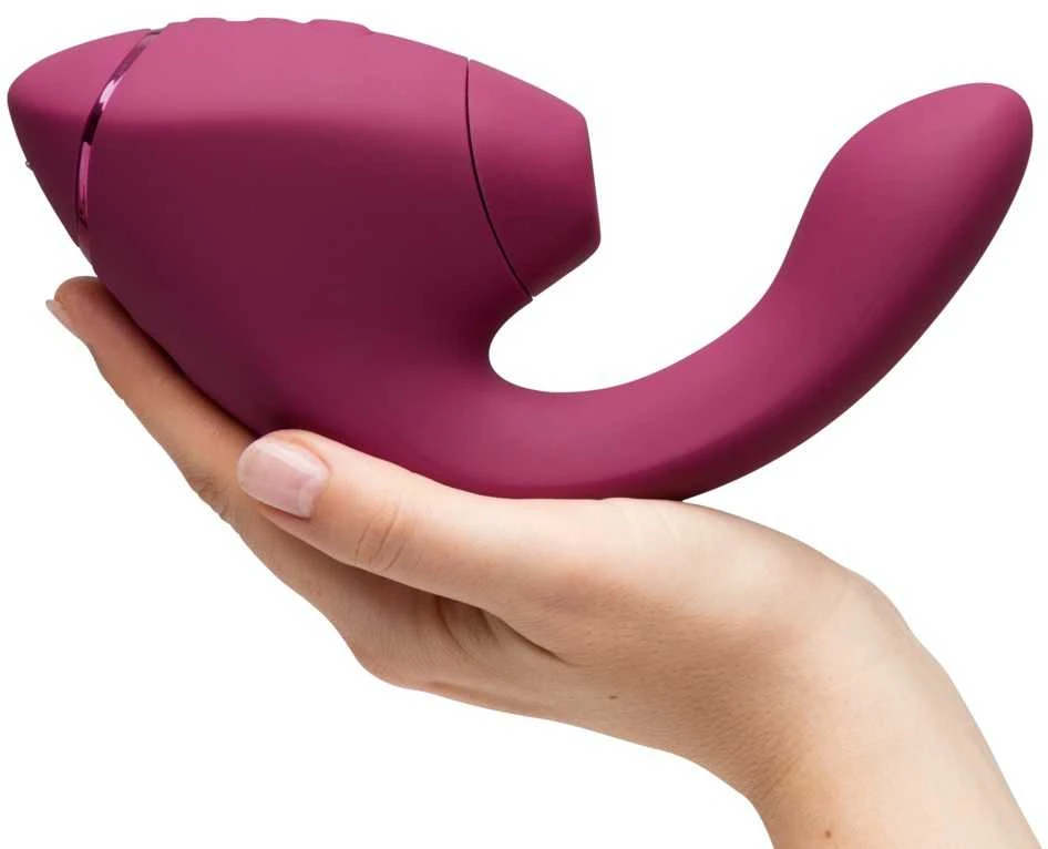 Rožinė Womanizer Next Duo Dusky Rožinė