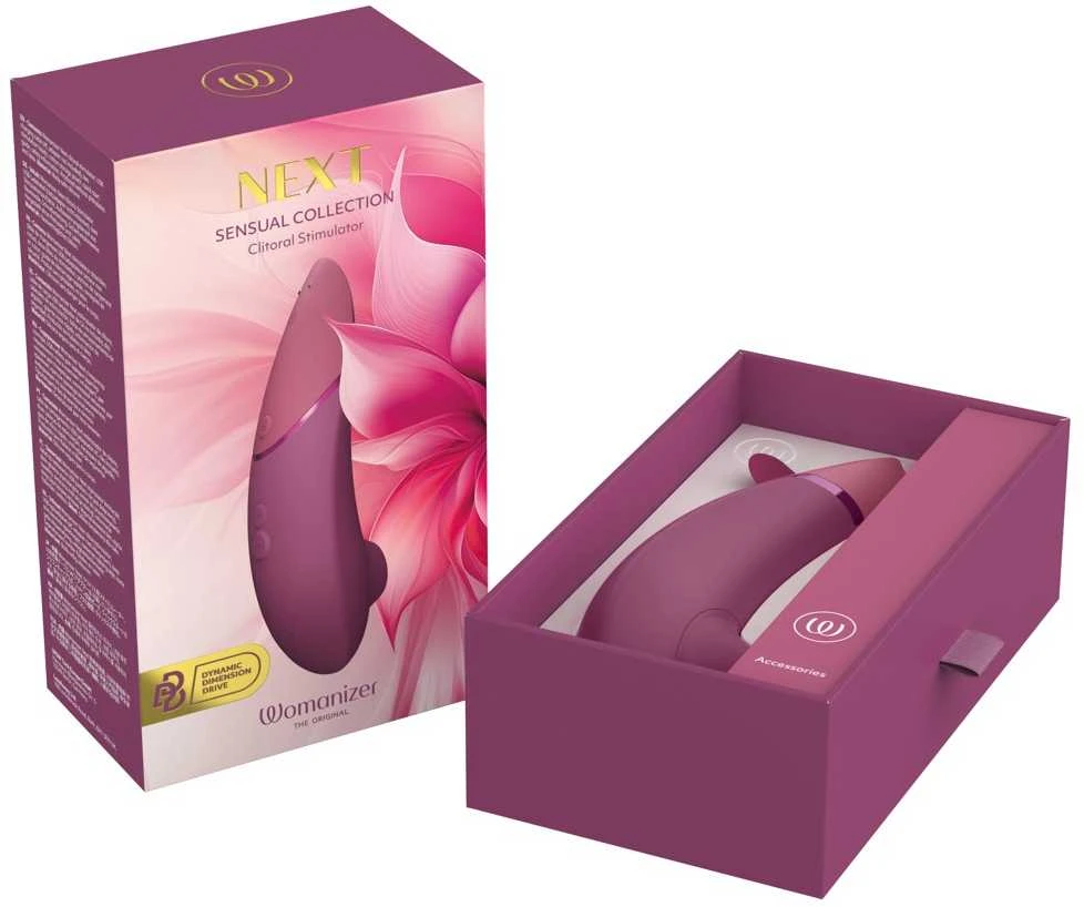 Pink Womanizer Next Dusky Rožinė