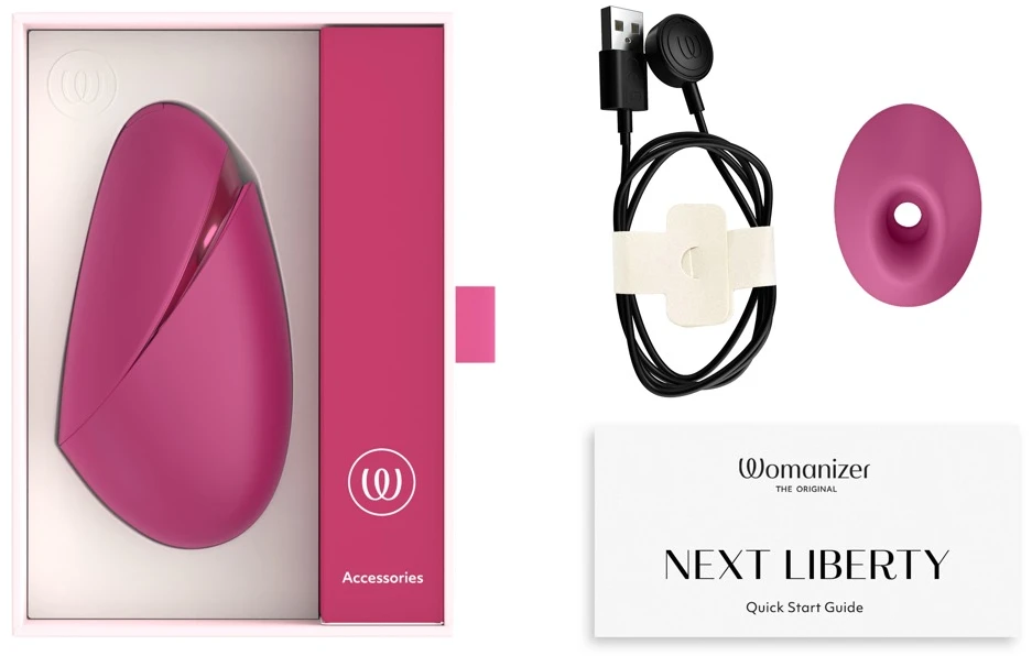 Pink Womanizer Next Liberty Rožinė