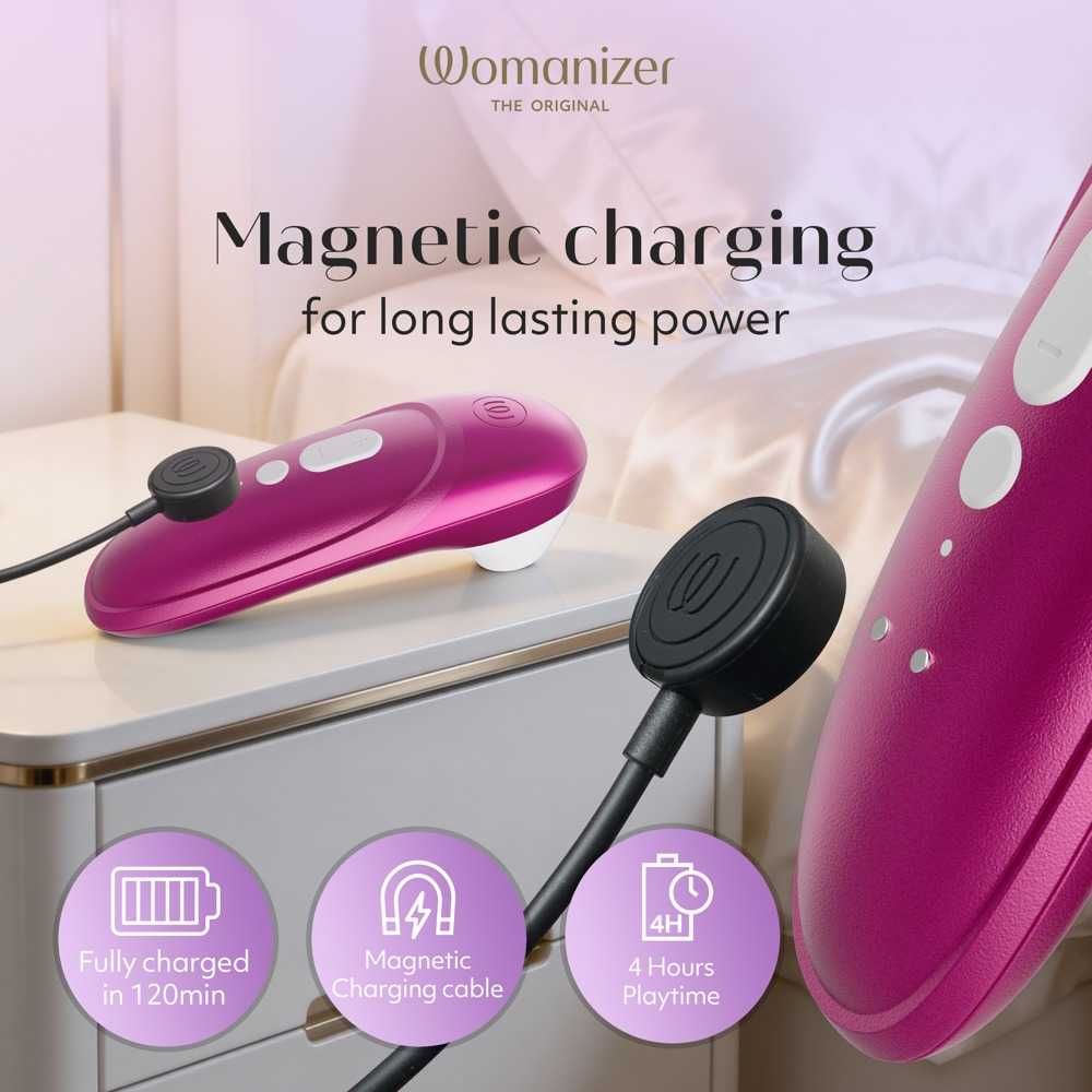 Pink Womanizer Pro Rožinė