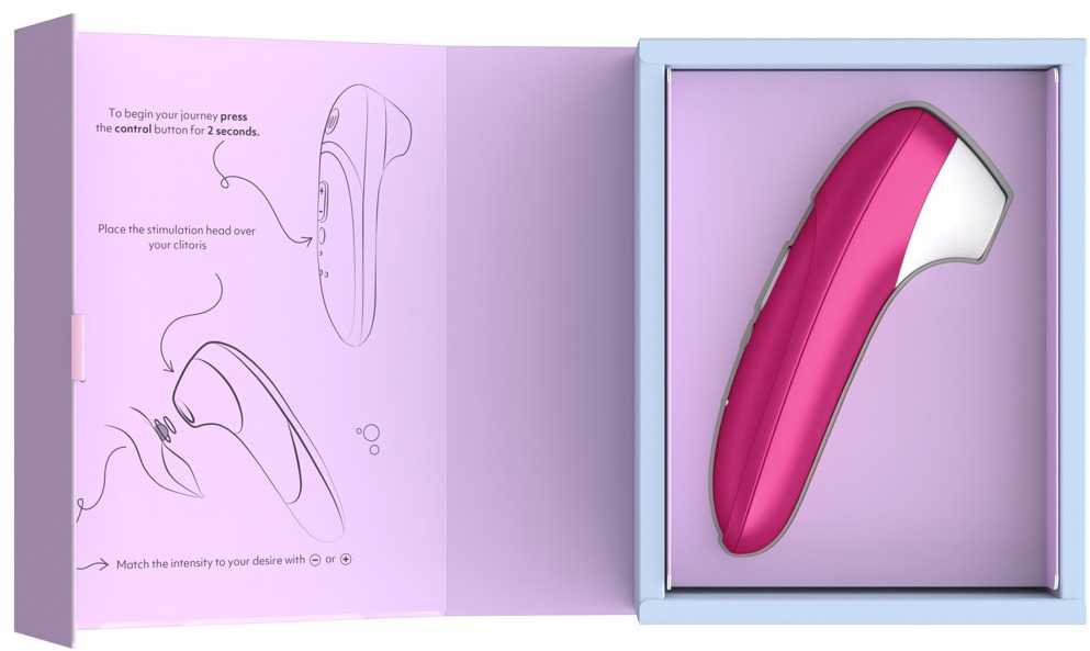 Pink Womanizer Pro Rožinė
