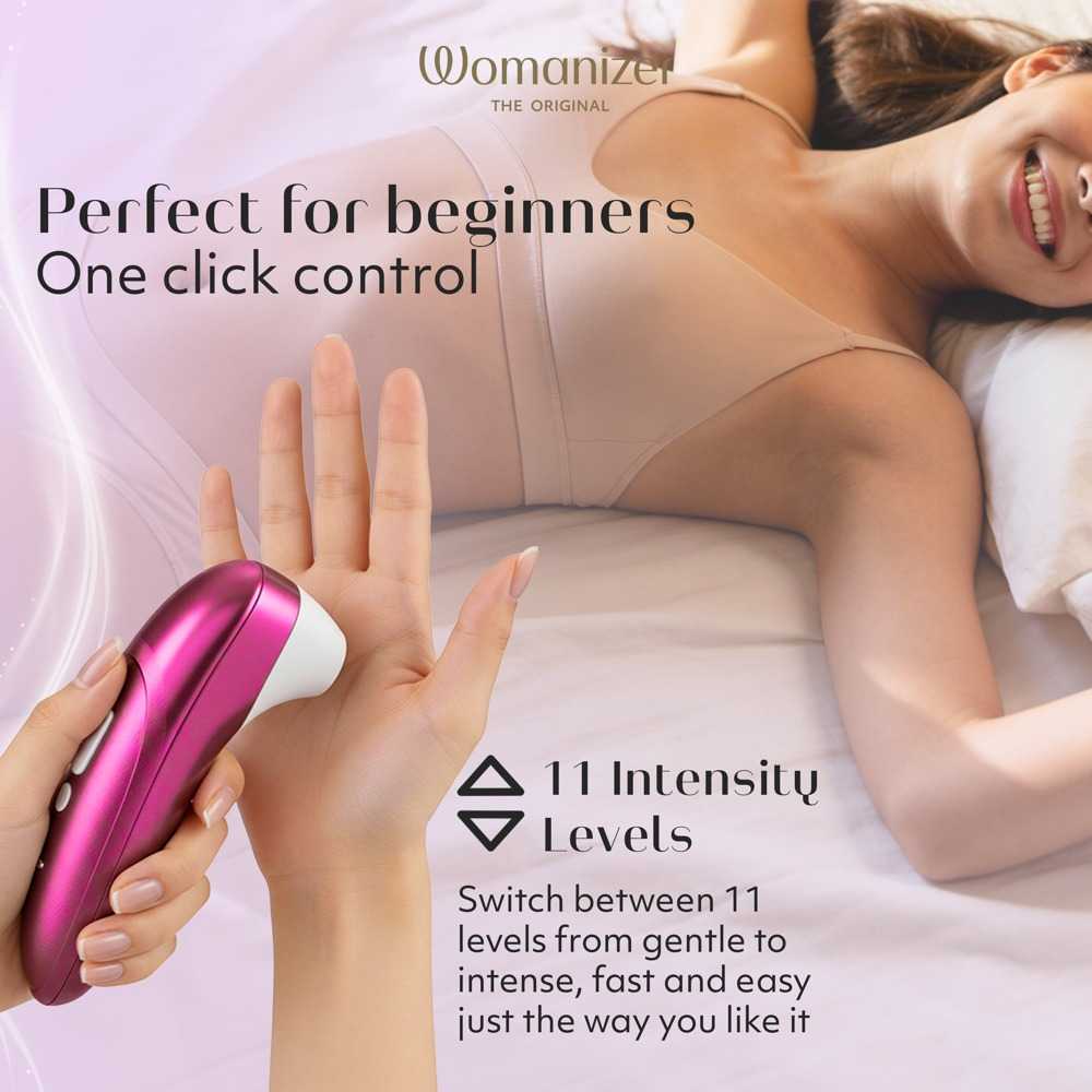 Pink Womanizer Pro Rožinė