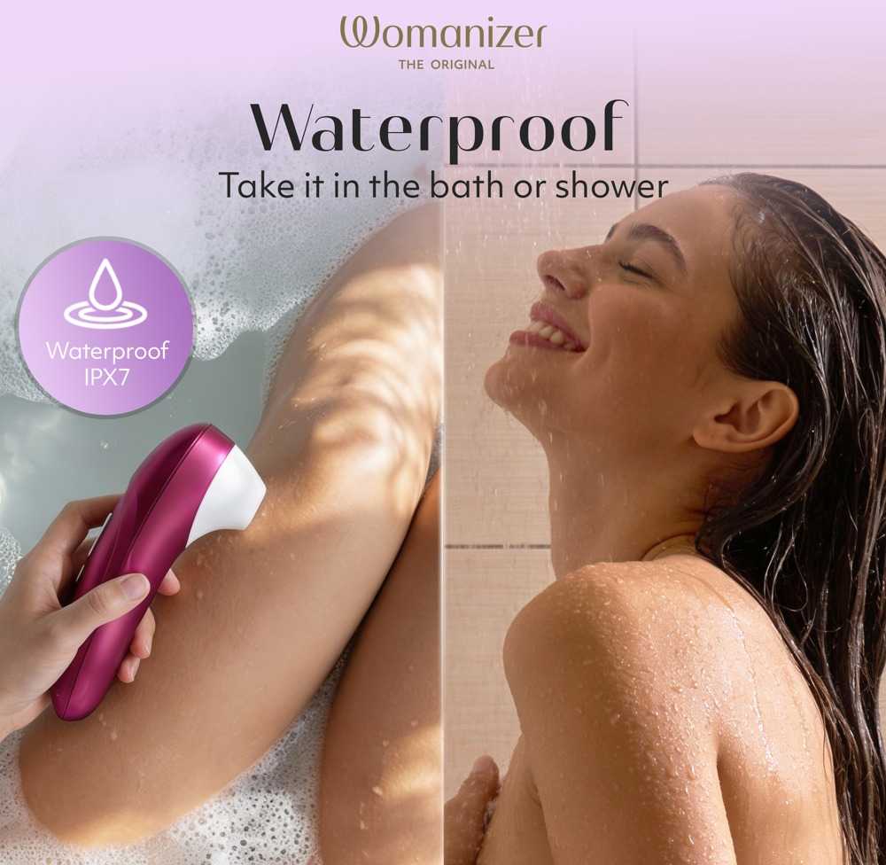 Pink Womanizer Pro Rožinė
