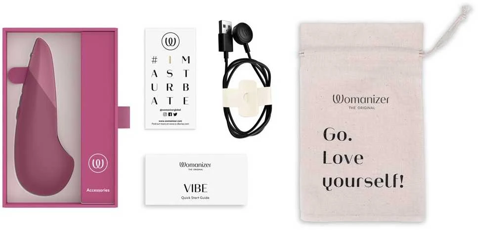 Rožinė Womanizer Vibe Dusky Rožinė