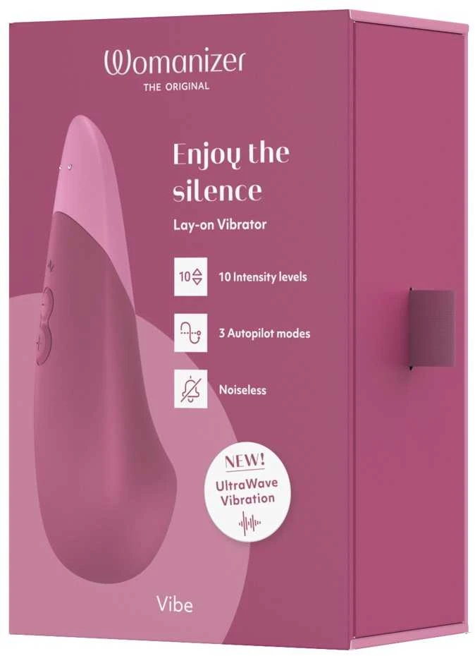 Rožinė Womanizer Vibe Dusky Rožinė