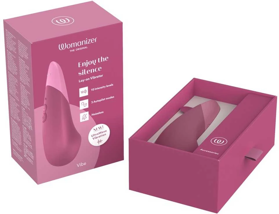 Rožinė Womanizer Vibe Dusky Rožinė