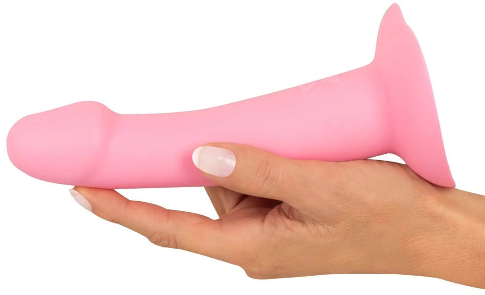 Pink Rožinė Heart Guy Rožinė Vibrator