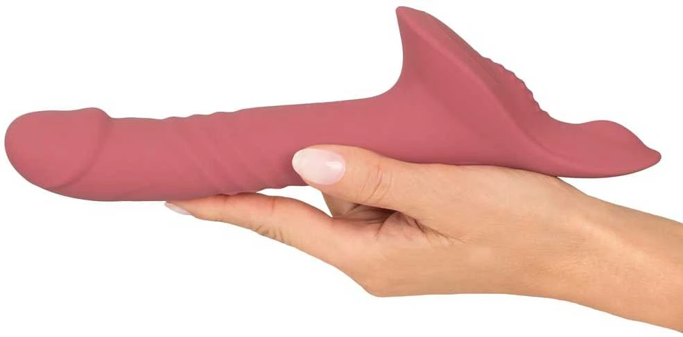 Pink Rožinė Your Strap-On Vibrator Rožinė