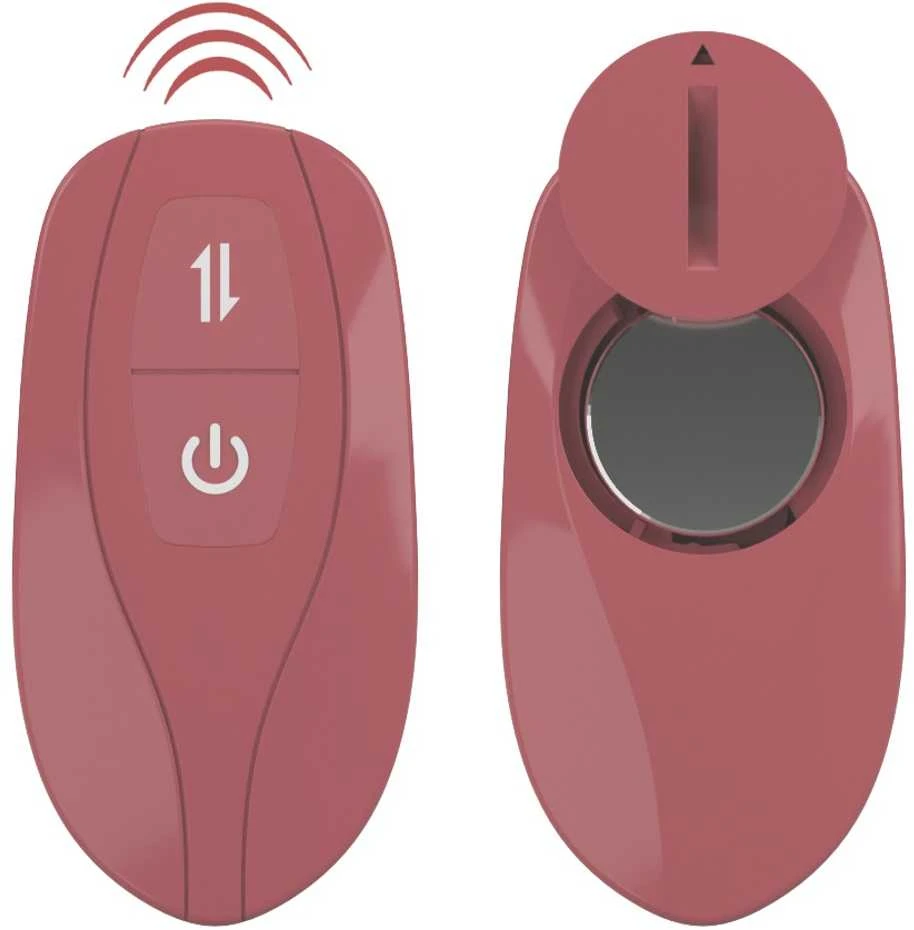 Pink Rožinė Your Strap-On Vibrator Rožinė