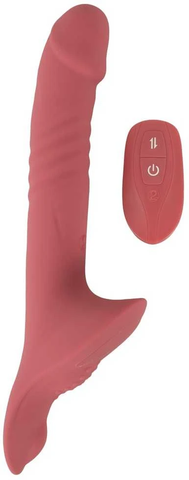Pink Rožinė Your Strap-On Vibrator Rožinė