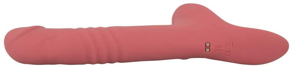 Pink Rožinė Your Strap-On Vibrator Rožinė
