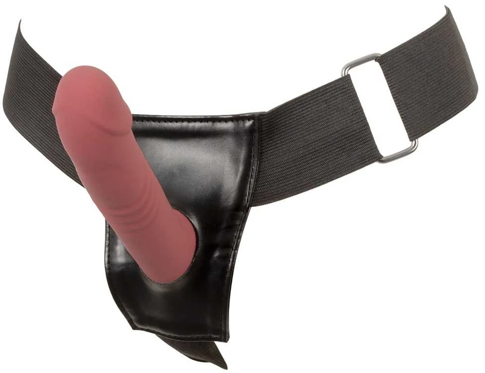 Pink Rožinė Your Strap-On Vibrator Rožinė