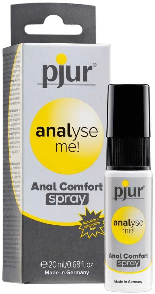 pjur analyse me! 20 ml atpalaiduojantis analini purškiklis