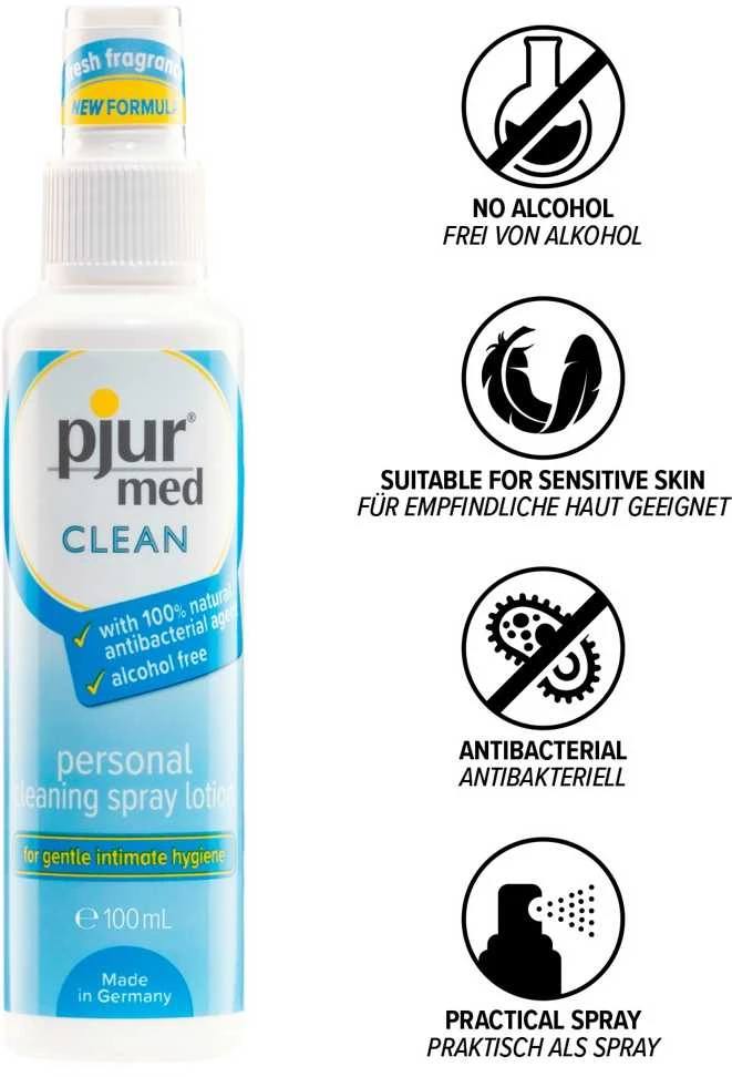 Pjur Med CLEAN Purškiklis 100 ml