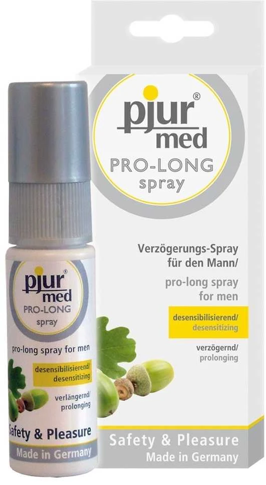 La Martina Pjur med Pro-Long purškiklis 20 ml