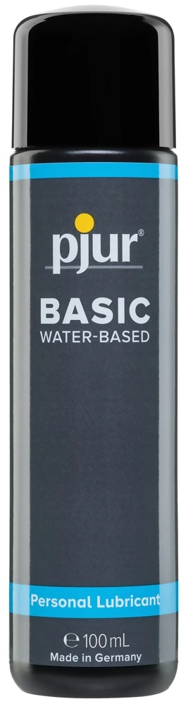 pjur pjur Basic vandens pagrindu 100ml