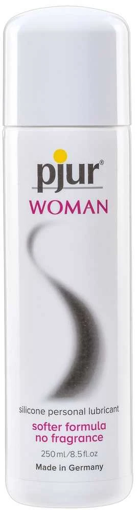 Pjur Woman Silikono pagrindo lubrikantas moterims (250 ml)