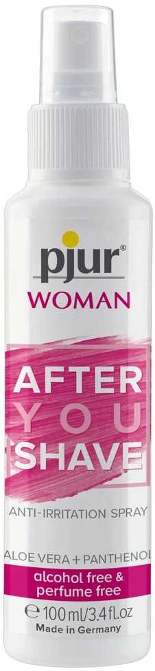 pjur woman After you shave 100 purškiklis po skutimosi