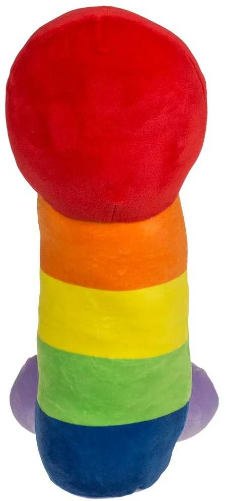 RAINBOW Pliušinis varpos vaivorykštė 30 cm